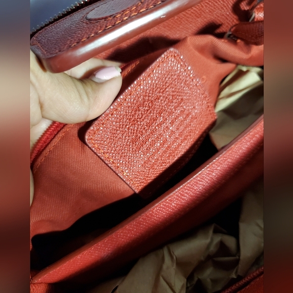 STANTON CARRYALL 29 COACH F37147 in Red - Picture 13 of 15